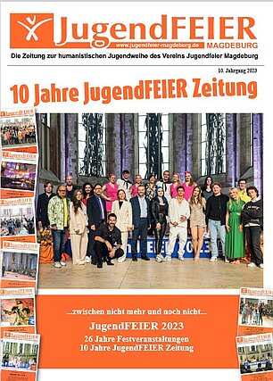 das Cover des Magazins, das deutsche Magazin